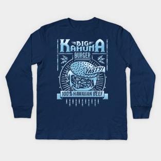 Big Kahuna Burger Kids Long Sleeve T-Shirt